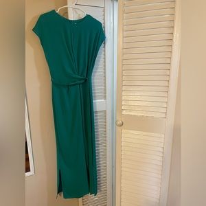 London Times Green Pant Jumpsuit